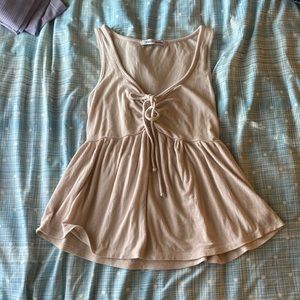 Cream top
